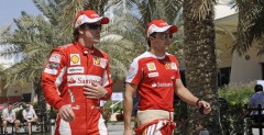Fernando Alonso Felipe Massa